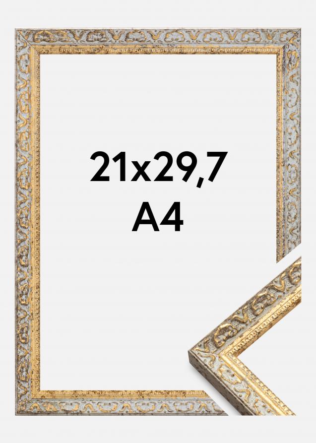 Bubola e Naibo Frame Smith Gold-Silver 21x29,7 cm (A4)