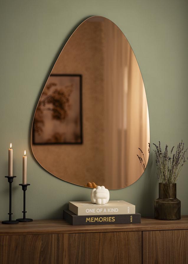 KAILA KAILA Mirror Shape I Rose Gold 70x100 cm