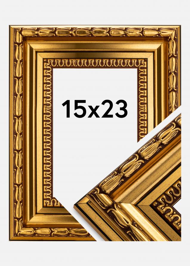 Ramverkstad Frame Birka Premium Gold 15x23 cm
