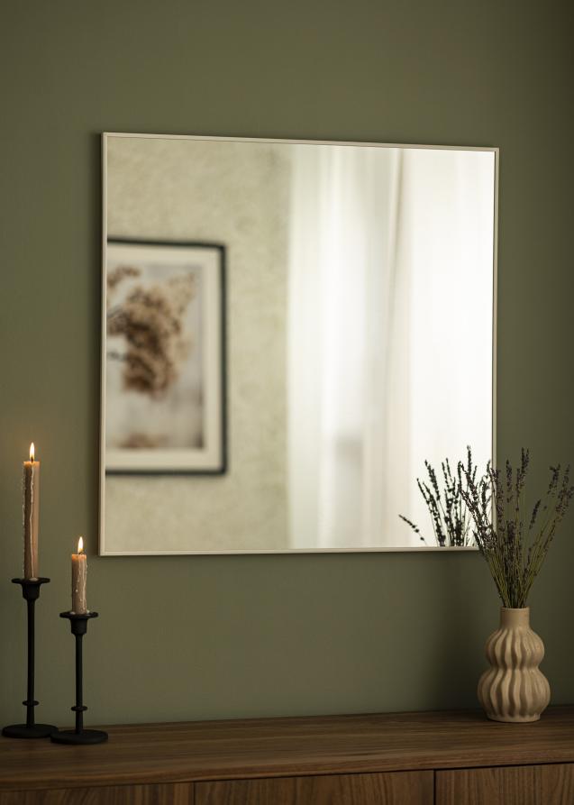 Incado Mirror Minimal White 70x70 cm