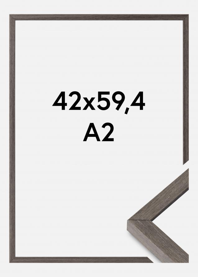 Mavanti Frame Ares Acrylic Glass Grey Oak 42x59.4 cm (A2)