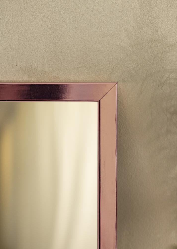 Ramverkstad Mirror Devon Rose Gold - Custom Size