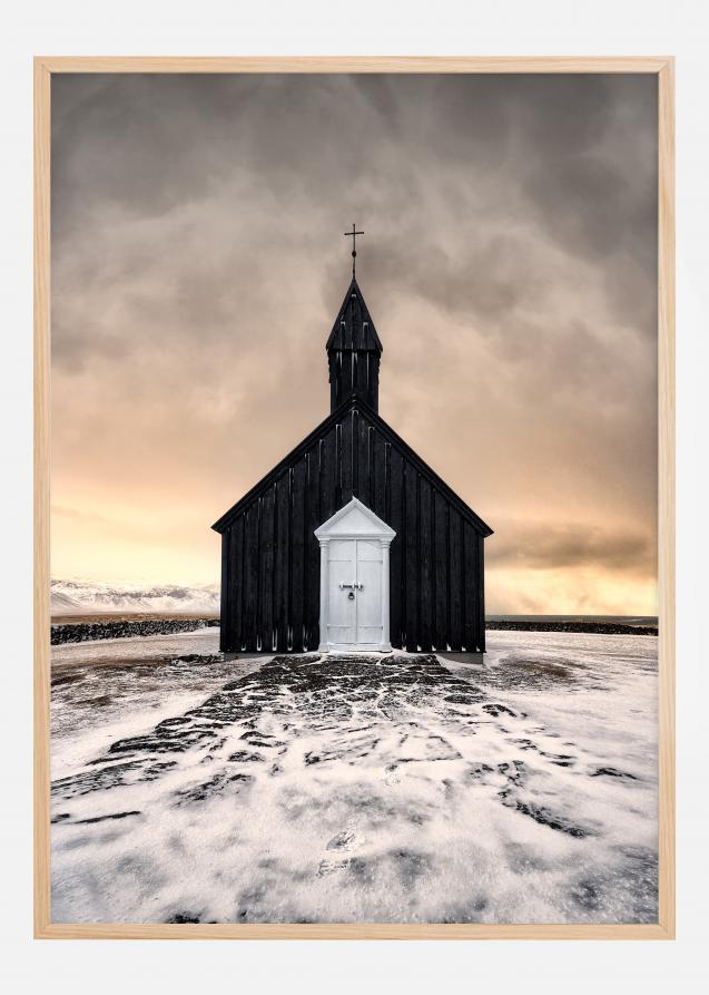 Bildverkstad Black chapel Poster