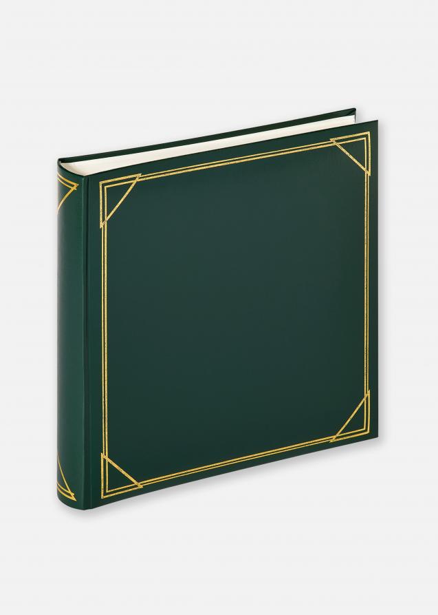 Walther Square Green - 30x30 cm (100 White pages / 50 sheets)