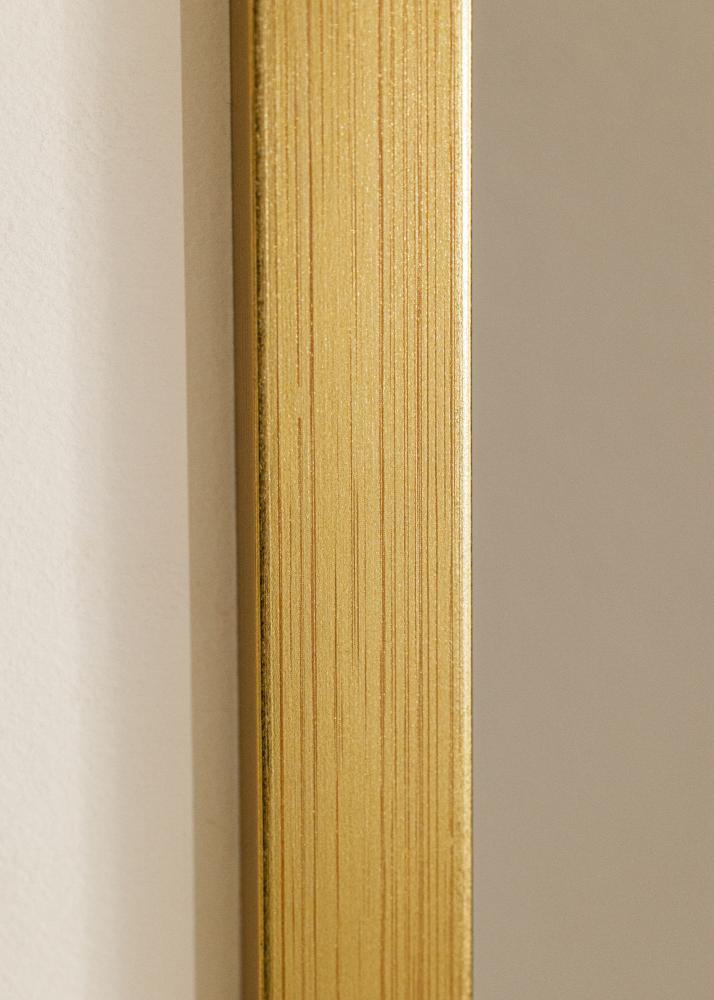 Galleri 1 Frame Blocky Acrylic glass Gold 84,1x118,9 cm (A0)
