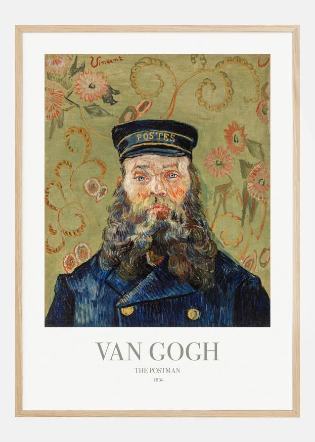 Bildverkstad VAN GOGH - The Postman Poster