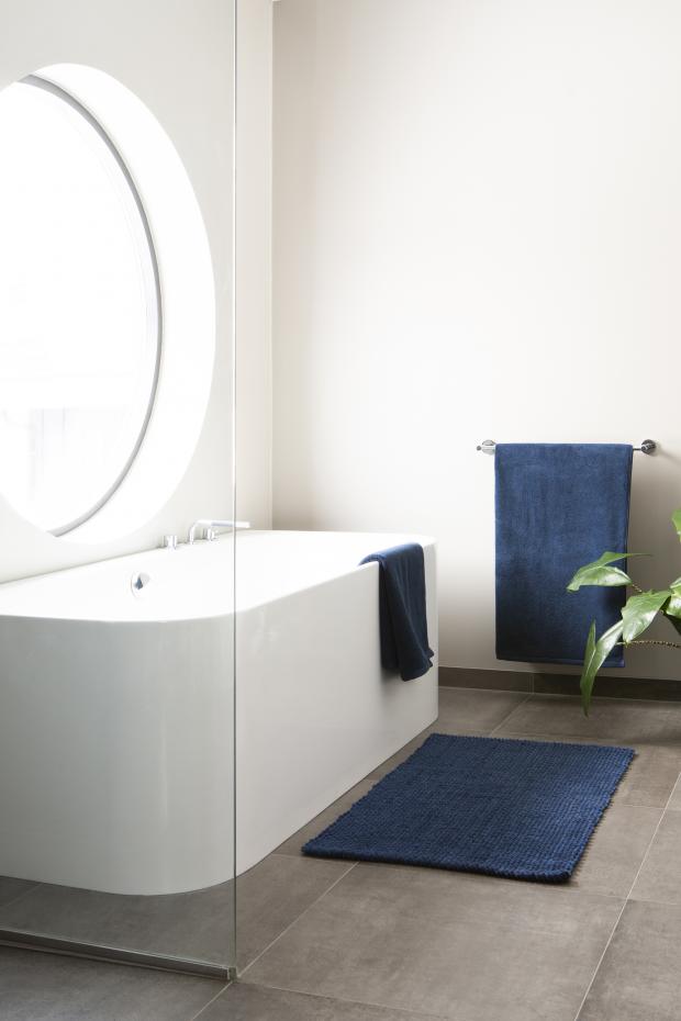 Norvi Group Bath Towel Zero - Sea Blue 70x140 cm