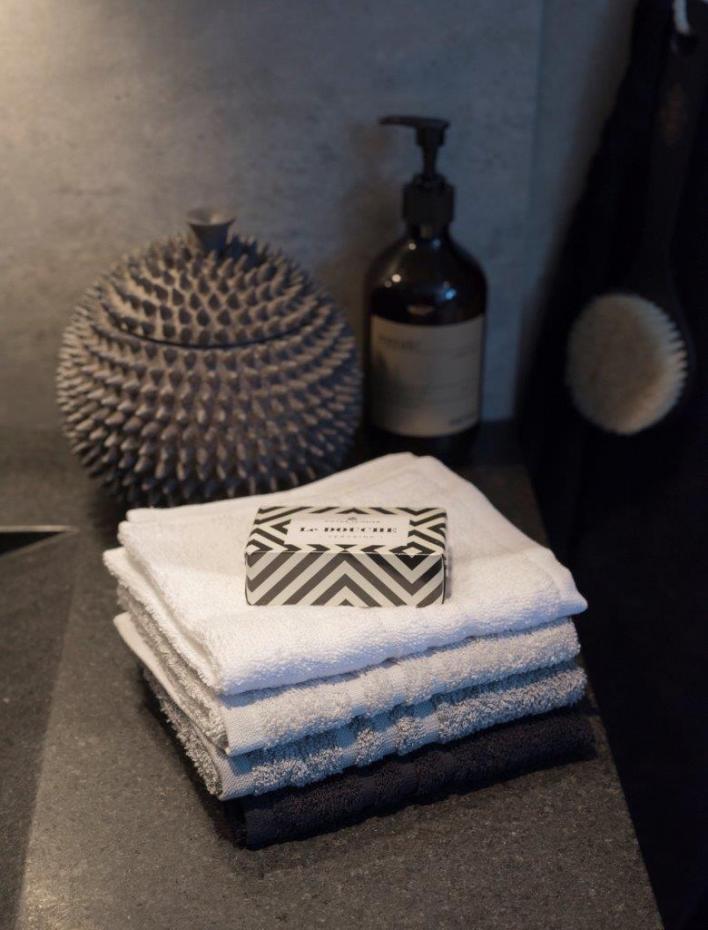 Anvnds ej Bath Towel Basic Terrycloth - White 90x150 cm