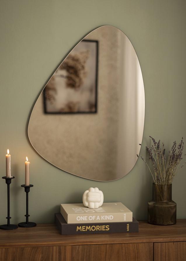 KAILA KAILA Mirror Shape I Dark Bronze 60x80 cm