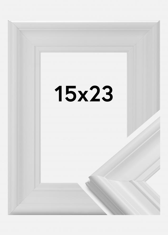 Ramverkstad Frame Mora Premium White 15x23 cm