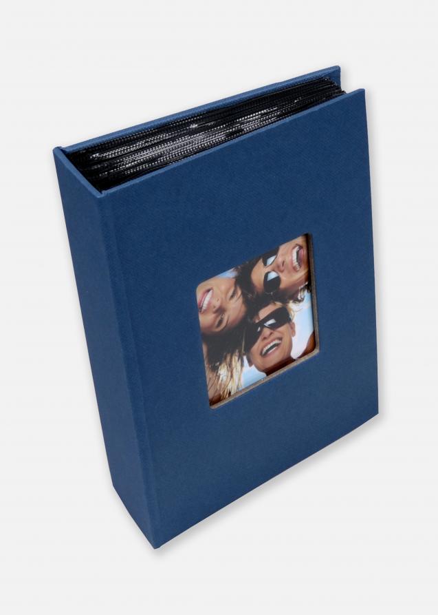 Walther Fun Photo Album Blue - 100 Pictures in 10x15 cm (4x6")