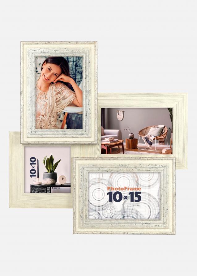 ZEP Salemi Collage Frame White - 4 Pictures