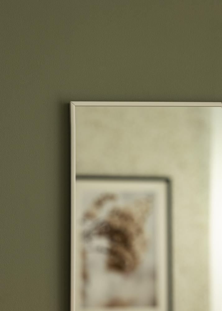 Incado Mirror Minimal White 40x80 cm