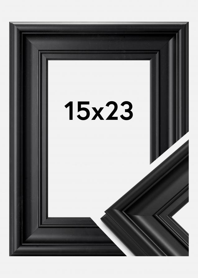 Ramverkstad Frame Mora Premium Black 15x23 cm