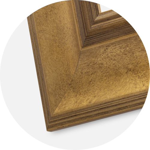 Buy Mirror Belfast Dark Gold Custom Size here BGASTORE.IE