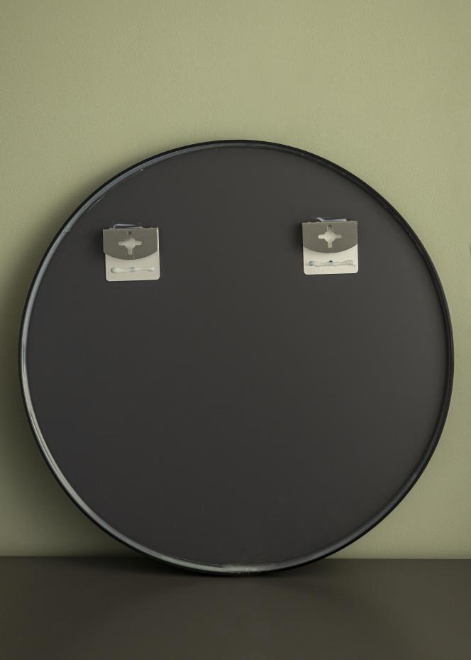 House Nordic Mirror Madrid Black 60 cm 