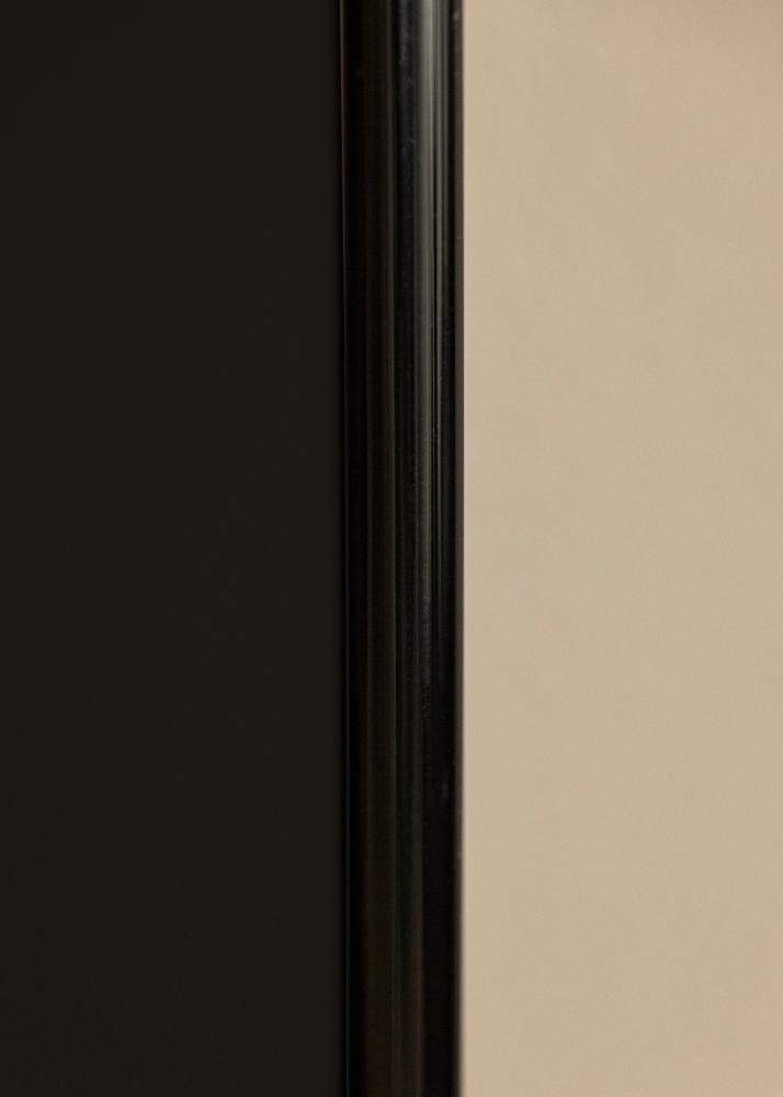 Ram med passepartou Frame Victoria Black 70x100 cm - Picture Mount Black 59.4x84 cm (A1)