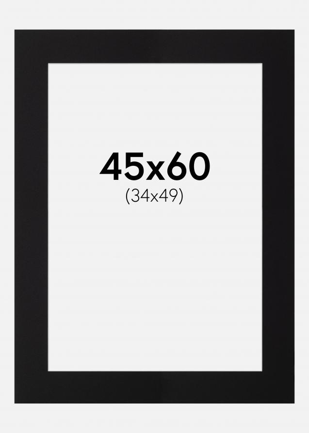 Artlink Mount Black Standard (White Core) 45x60 cm (34x49)