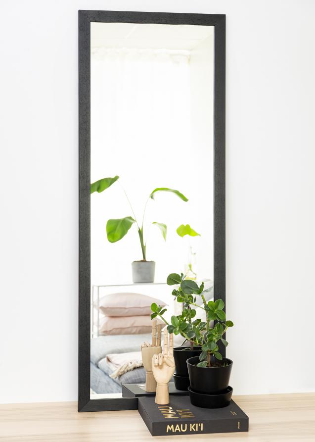 Incado Mirror Incado Black 45x130 cm
