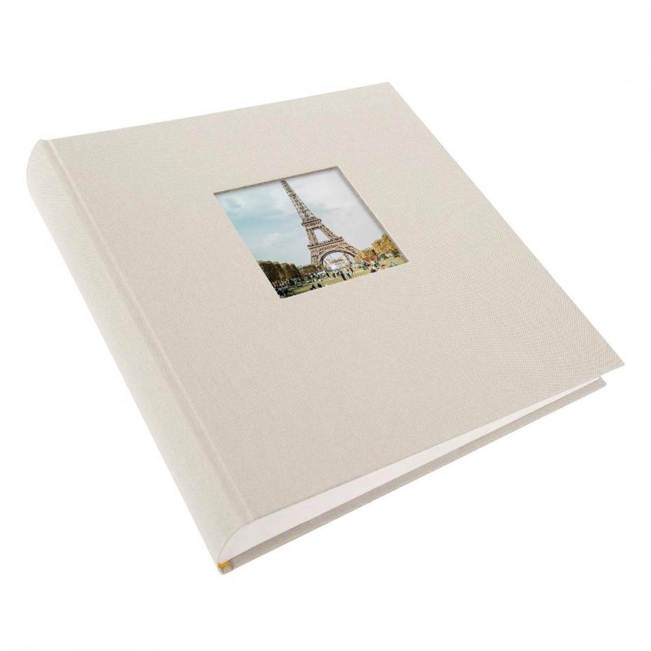 Goldbuch Bella Vista Photo album Sand - 30x31 cm (100 White pages / 50 sheets)