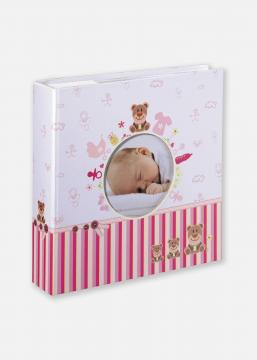 Difox Play Album Pink - 200 Pictures in 10x15 cm (4x6