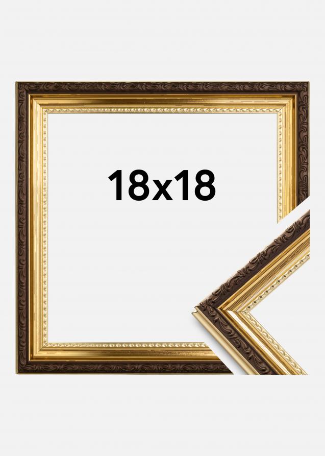 Galleri 1 Frame Abisko Gold 18x18 cm
