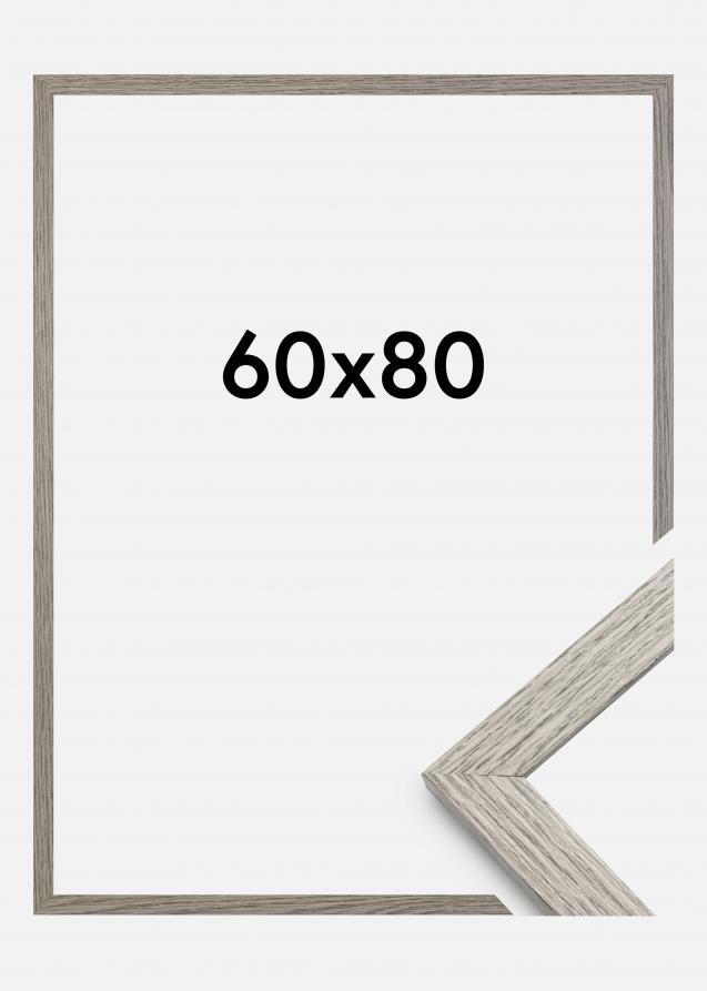 Estancia Frame Stilren Grey Oak 60x80 cm
