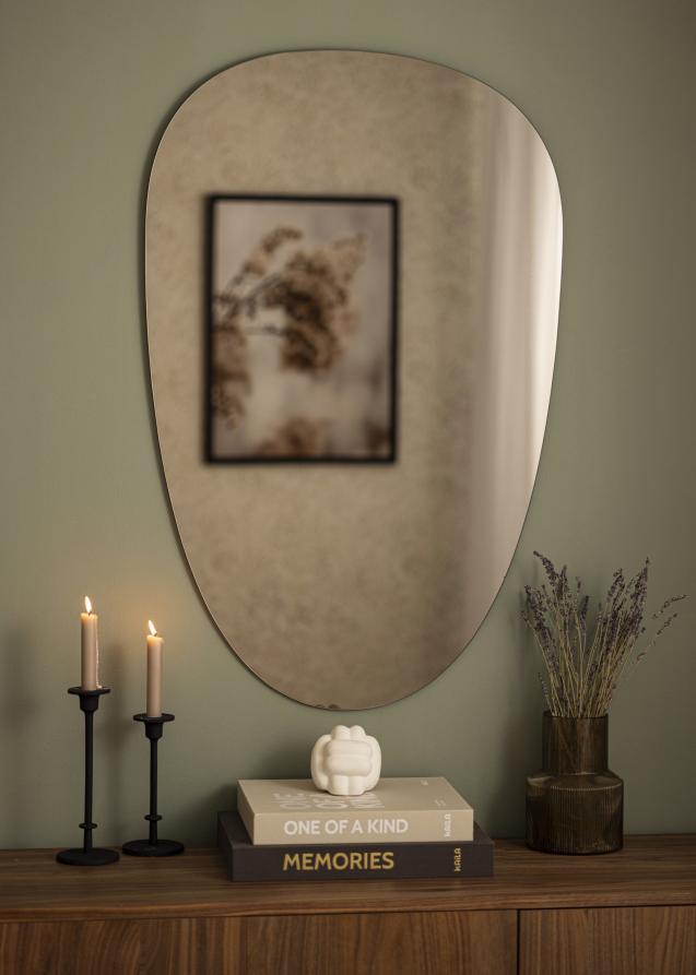 KAILA KAILA Mirror Shape II Dark Bronze 64x100 cm