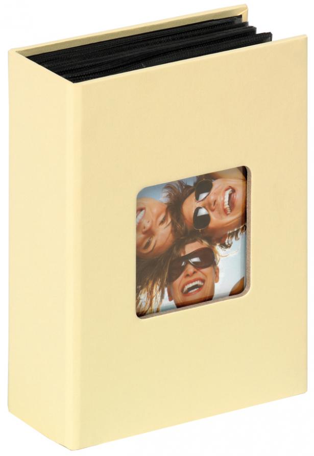 Walther Fun Album Cream - 100 Pictures in 10x15 cm (4x6")