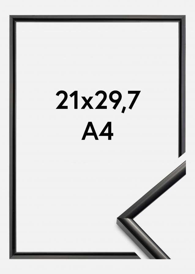 BGA Nordic Frame New Lifestyle Black 21x29,7 cm (A4)