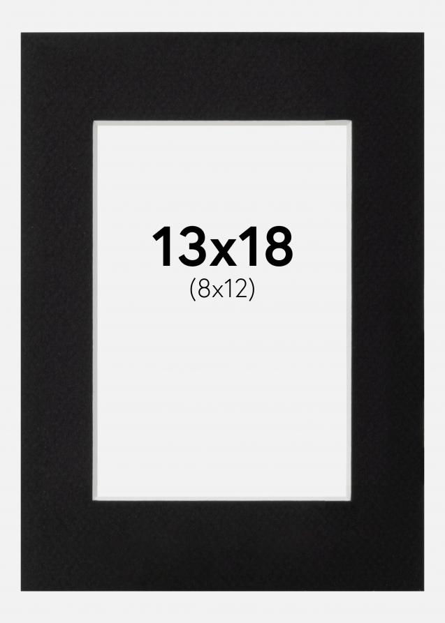 Artlink Mount Black Standard (White Core) 13x18 cm (6x9)