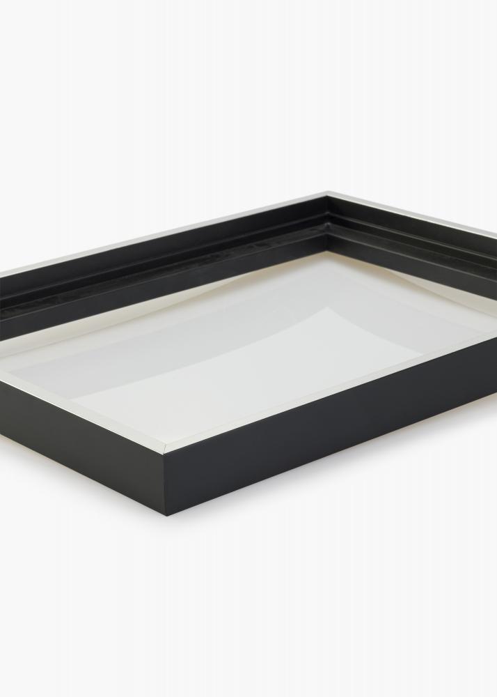Mavanti Canvas Frame Reno Black / Silver 40x40 cm