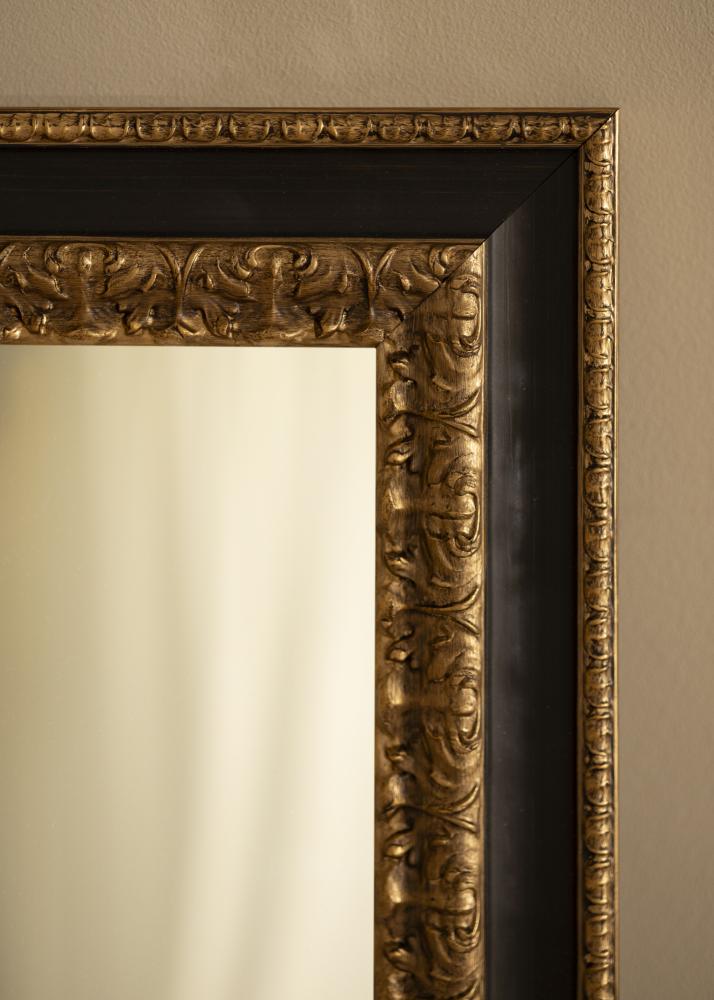 Ramverkstad 60x90 Ombud Mirror Drottningholm Gold - Custom Size