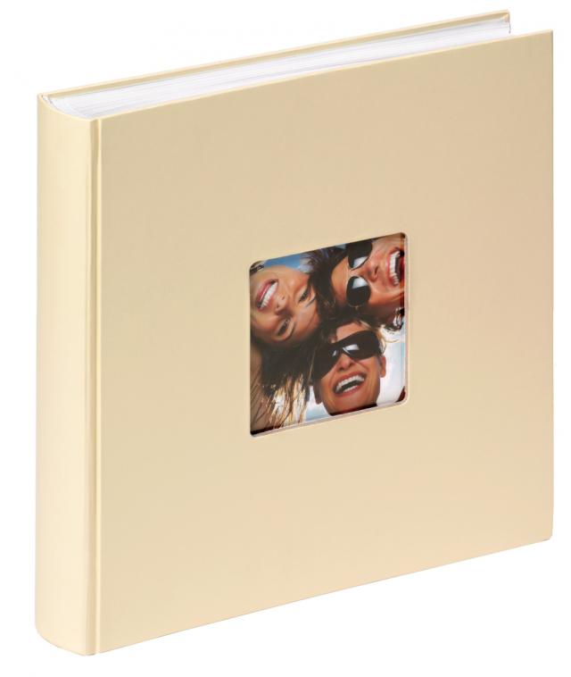 Walther Fun Album Cream - 30x30 cm (100 White pages / 50 sheets)