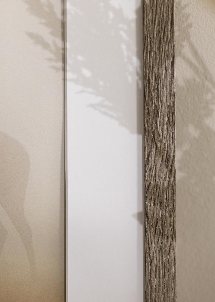 Estancia Frame Stilren Acrylic glass Dark Grey Oak 30x40 cm