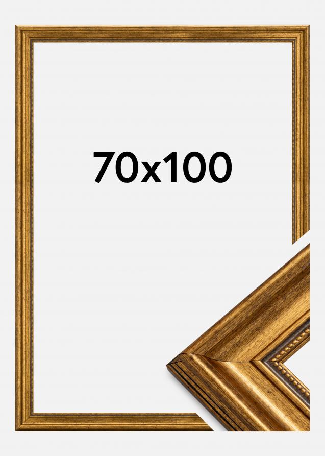 Estancia Frame Rokoko Acrylic glass Gold 70x100 cm