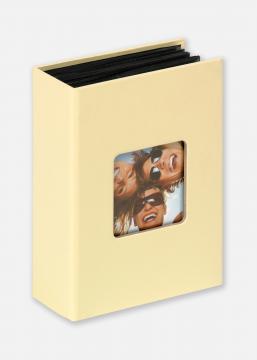 Walther Fun Album Cream - 100 Pictures in 10x15 cm (4x6