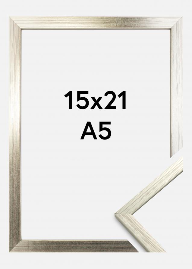 Galleri 1 Frame Edsbyn Acrylic glass Silver 15x21 cm (A5)