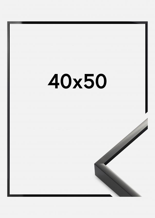 Ramverkstad Frame Nielsen Premium Anti-reflective Glossy Black 40x50 cm