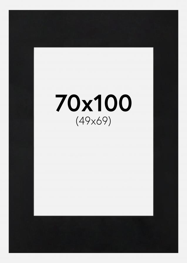 Artlink Mount Black Standard (White Core) 70x100 cm (49x69)