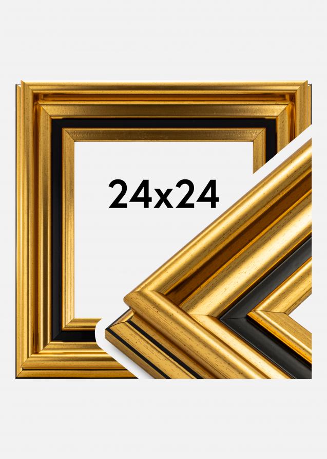 Ramverkstad Frame Gysinge Premium Gold 24x24 cm