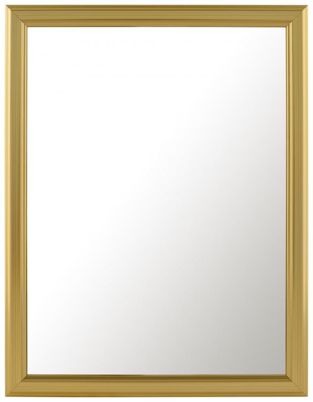 Spegelverkstad Mirror Nyhyttan Gold - Custom Size