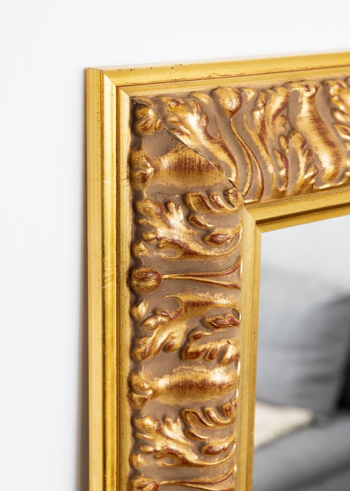 Bubola e Naibo Mirror Baroque Gold 60x150 cm