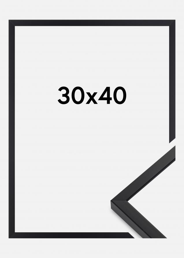 Estancia Frame E-Line Acrylic glass Black 30x40 cm