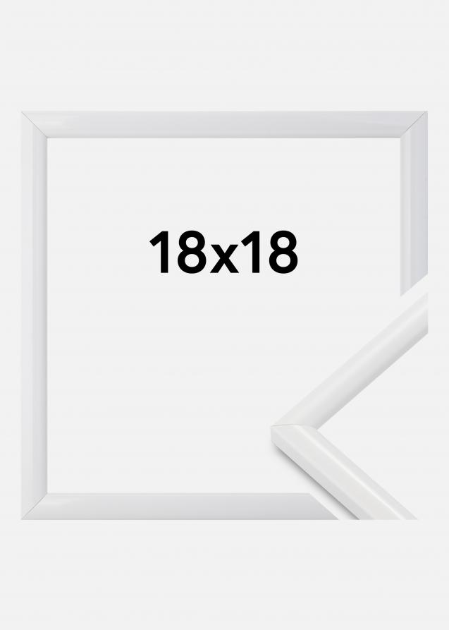 Estancia Frame Newline White 18x18 cm