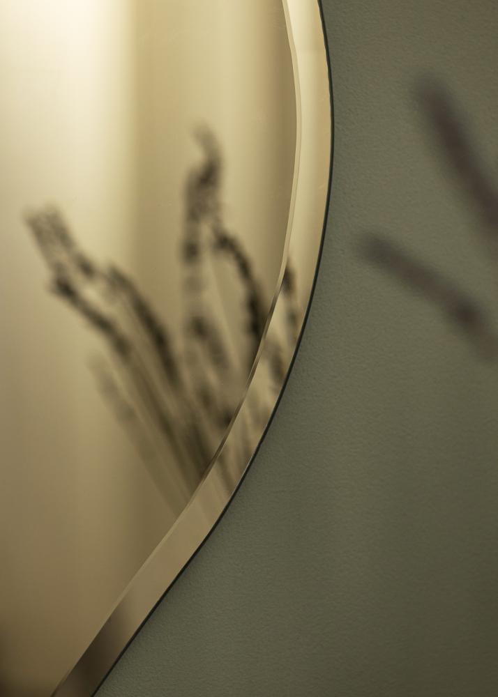 Incado Mirror Wave Gold 55x110 cm