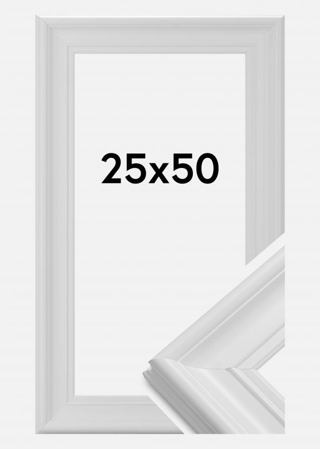 Ramverkstad Frame Mora Premium White 25x50 cm