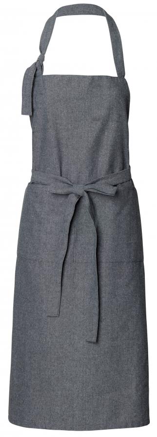 Recycled by wille Apron Tina Recycled - Black/Grey