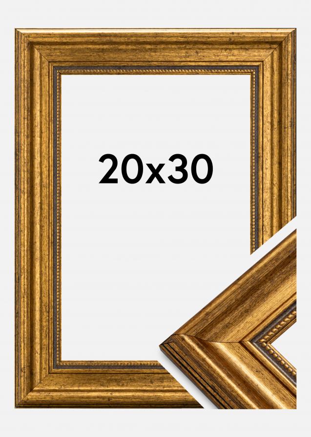 Estancia Frame Rokoko Acrylic glass Gold 20x30 cm
