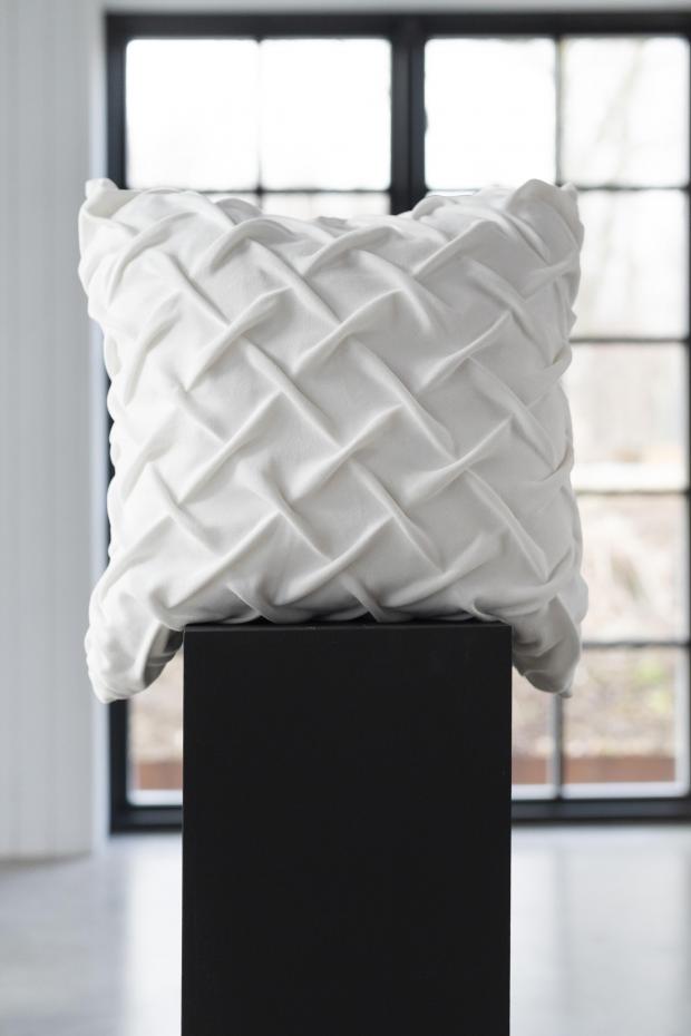 Fondaco Pillow case Havanna - Off-white 50x50 cm